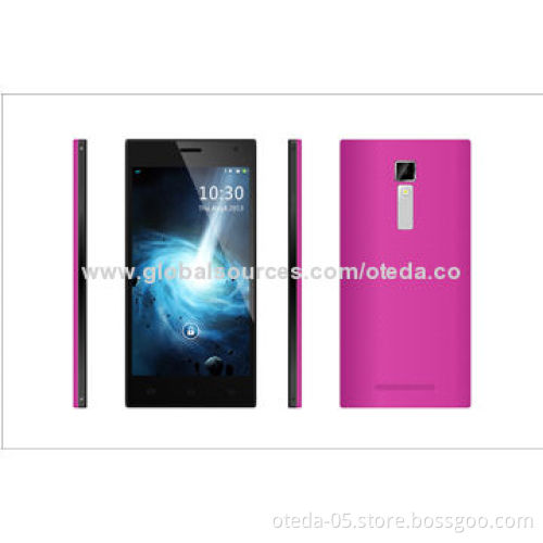 3G Phones, MTK6582 Quad Core 1.3GHz Processor, 5.5-inch QHD OGS, Ultra Slim